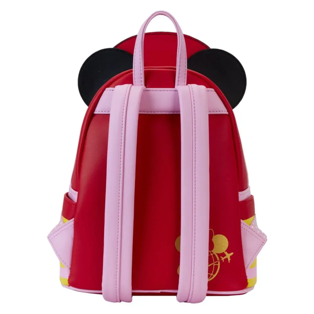 Loungefly Disney C2E2 Minnie Mouse Pilot Cosplay Mini Backpack